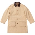 Supreme Supreme Burberry Leather Collar Trench (SS22)