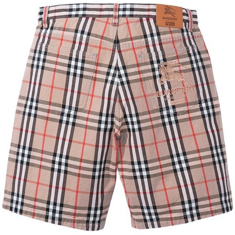 Supreme Supreme®/Burberry® Denim Short - Colorway