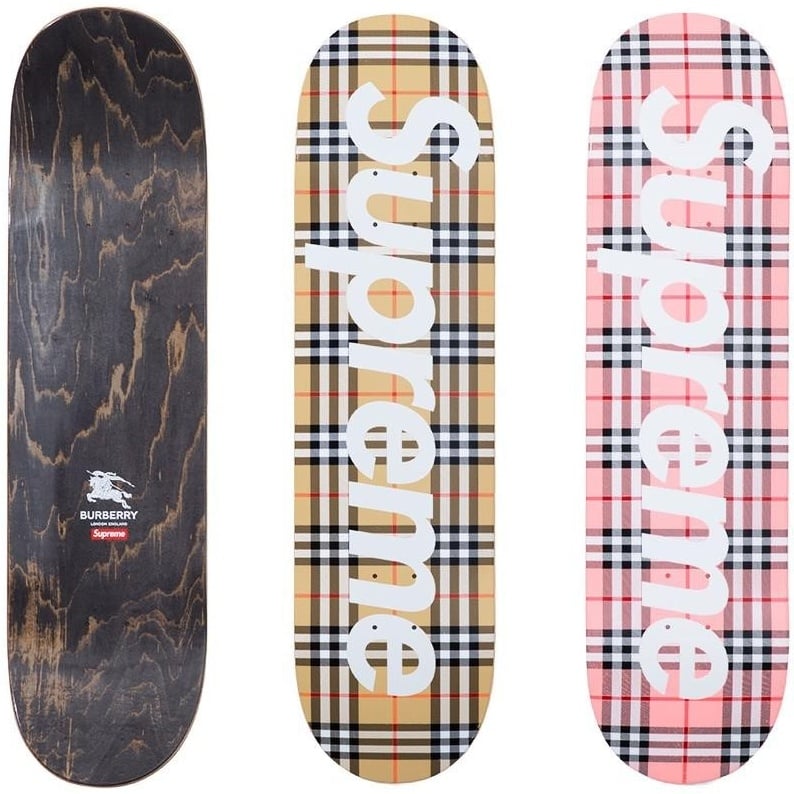 Supreme®/Burberry® Skateboard - SupremeCommunity