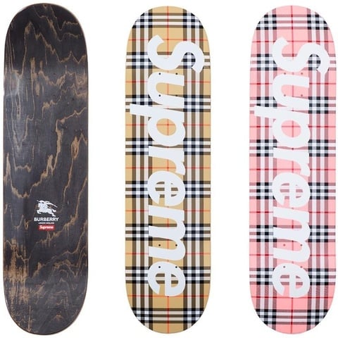 Futura Skateboards (Set of 3) - spring/summer 2022 - Supreme