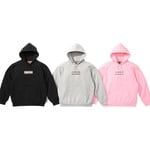 Supreme Supreme Burberry Box Logo Hooded Sweatshirt (SS22)
