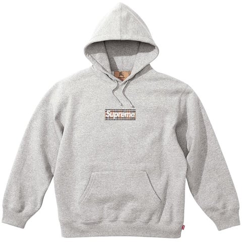 Supreme Supreme®/Burberry® Box Logo Hooded Sweatshirt - Colorway