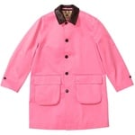 Supreme Supreme Burberry Leather Collar Trench (SS22)