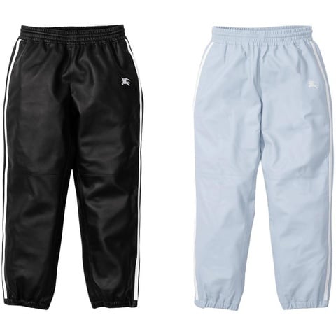 Supreme *Burberry exclusive* Supreme®/Burberry® Leather Track Pant - €1790.00