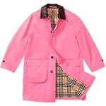 Supreme Supreme Burberry Leather Collar Trench (SS22)