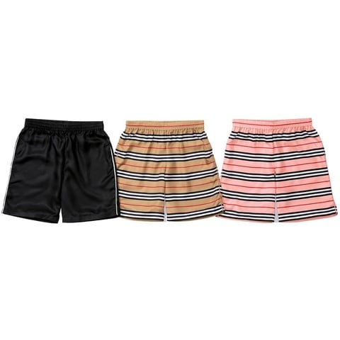 Supreme *Burberry exclusive* Supreme®/Burberry® Silk Pajama Short - Colorway