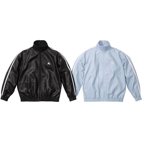 Supreme *Burberry exclusive* Supreme®/Burberry® Leather Track Jacket - Colorway