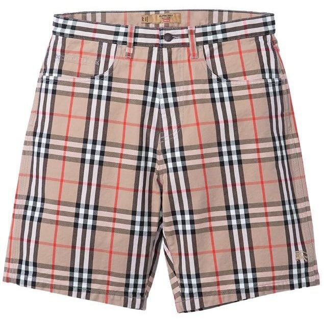 Supreme Supreme Burberry Denim Short (SS22) - $168