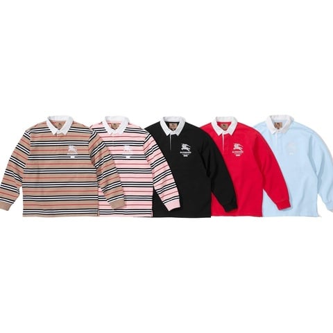Supreme®/Burberry® Rugby - spring/summer 2022 - Supreme