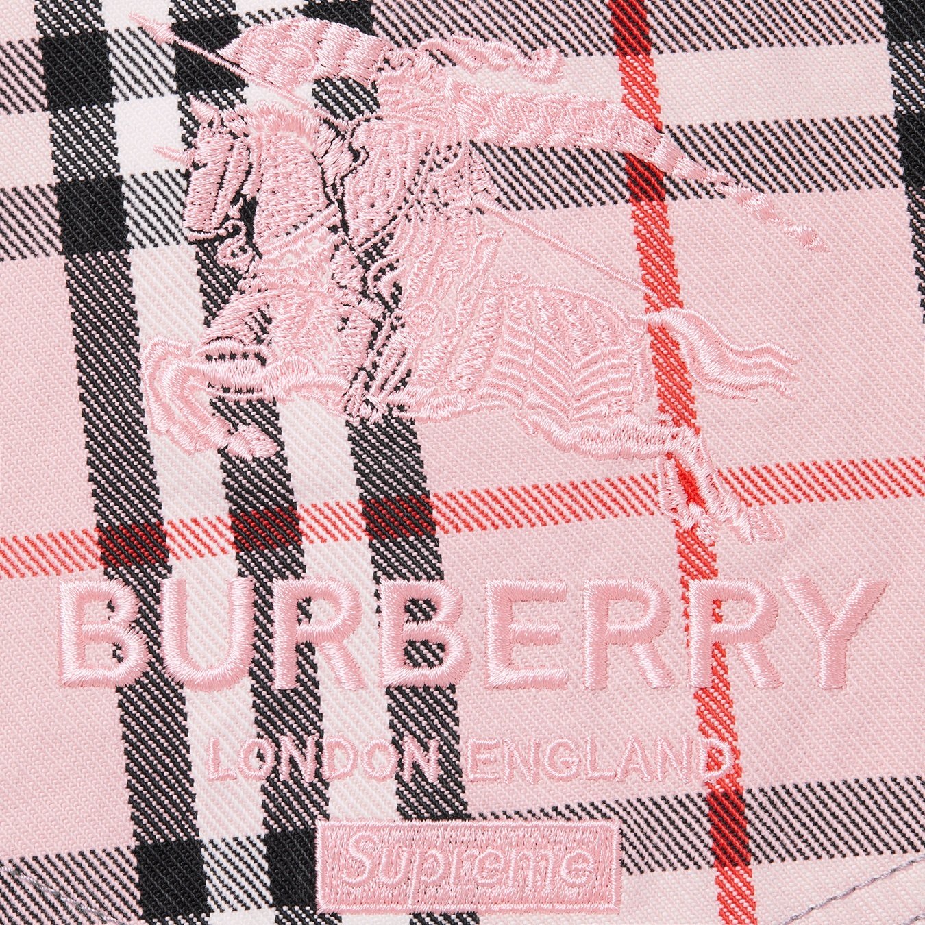 Supreme Supreme Burberry Regular Jean (SS22) - Pink - $198