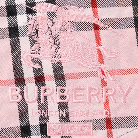 Supreme Supreme®/Burberry® Regular Jean - Pink