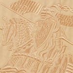 Supreme Supreme Burberry Leather Collar Trench (SS22) - Beige