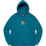 Supreme Angel Hooded Sweatshirt (SS22) - Marine Blue