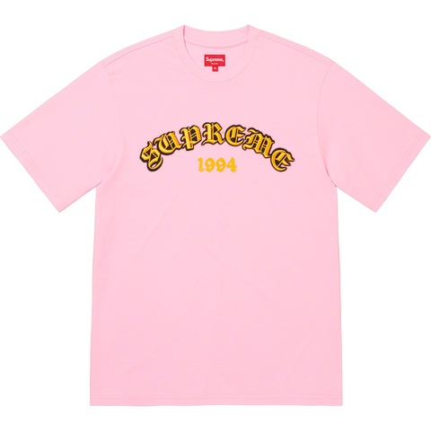 Old English Glow S/S Top - spring/summer 2022 - Supreme