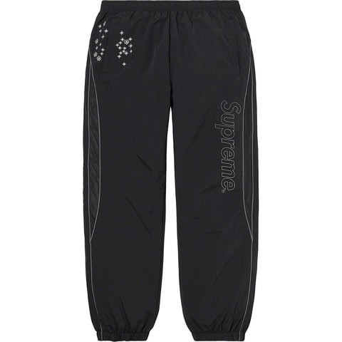 Supreme AOI Glow-in-the-Dark Track Pant - Black