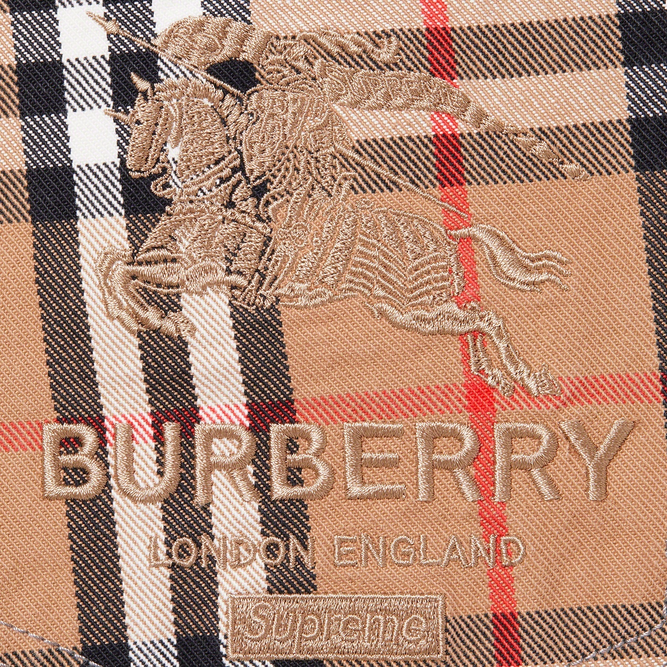 Supreme Supreme Burberry Regular Jean (SS22) - Beige - $198
