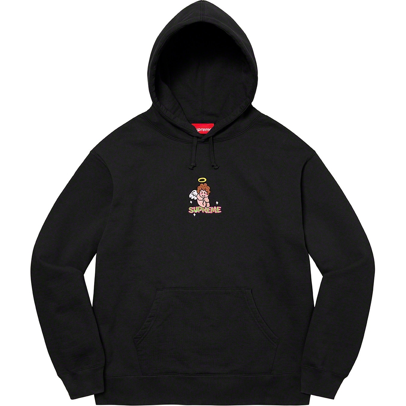 Supreme Angel Hooded Sweatshirt (SS22) - Black - $158