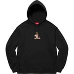 Supreme Angel Hooded Sweatshirt (SS22) - Black