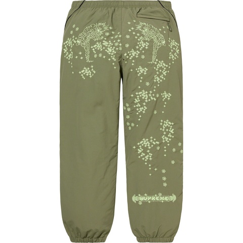 AOI Glow-in-the-Dark Track Pant - Supreme