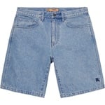 Supreme Supreme Burberry Denim Short (SS22) - Washed Blue