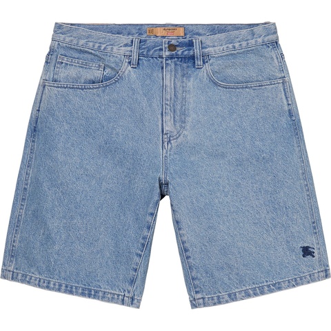 Supreme Supreme®/Burberry® Denim Short - Washed Blue