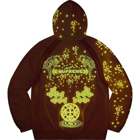 AOI Glow-in-the-Dark Track Jacket - Supreme