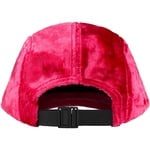 Supreme Crushed Velvet Camp Cap (SS22) - Pink