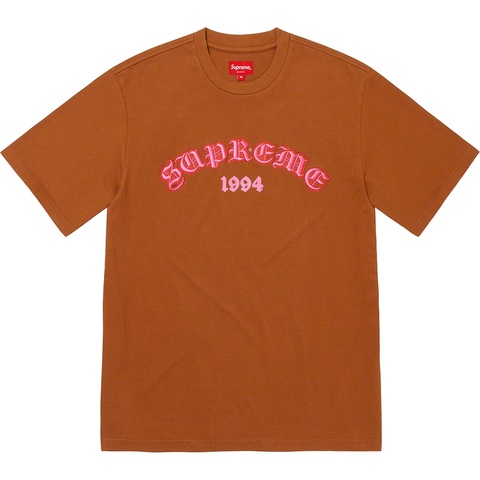 Old English Glow S/S Top - spring/summer 2022 - Supreme