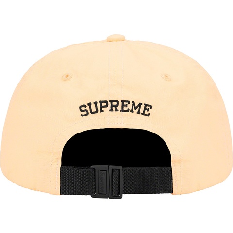 Supreme Small Box Coated Linen 6-Panel - Natural