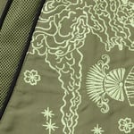 Supreme AOI Glow-in-the-Dark Track Jacket (SS22) - Olive