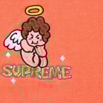 Supreme Angel Hooded Sweatshirt (SS22) - Apricot