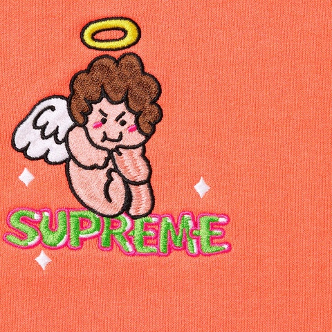 Supreme Angel Hooded Sweatshirt - Apricot