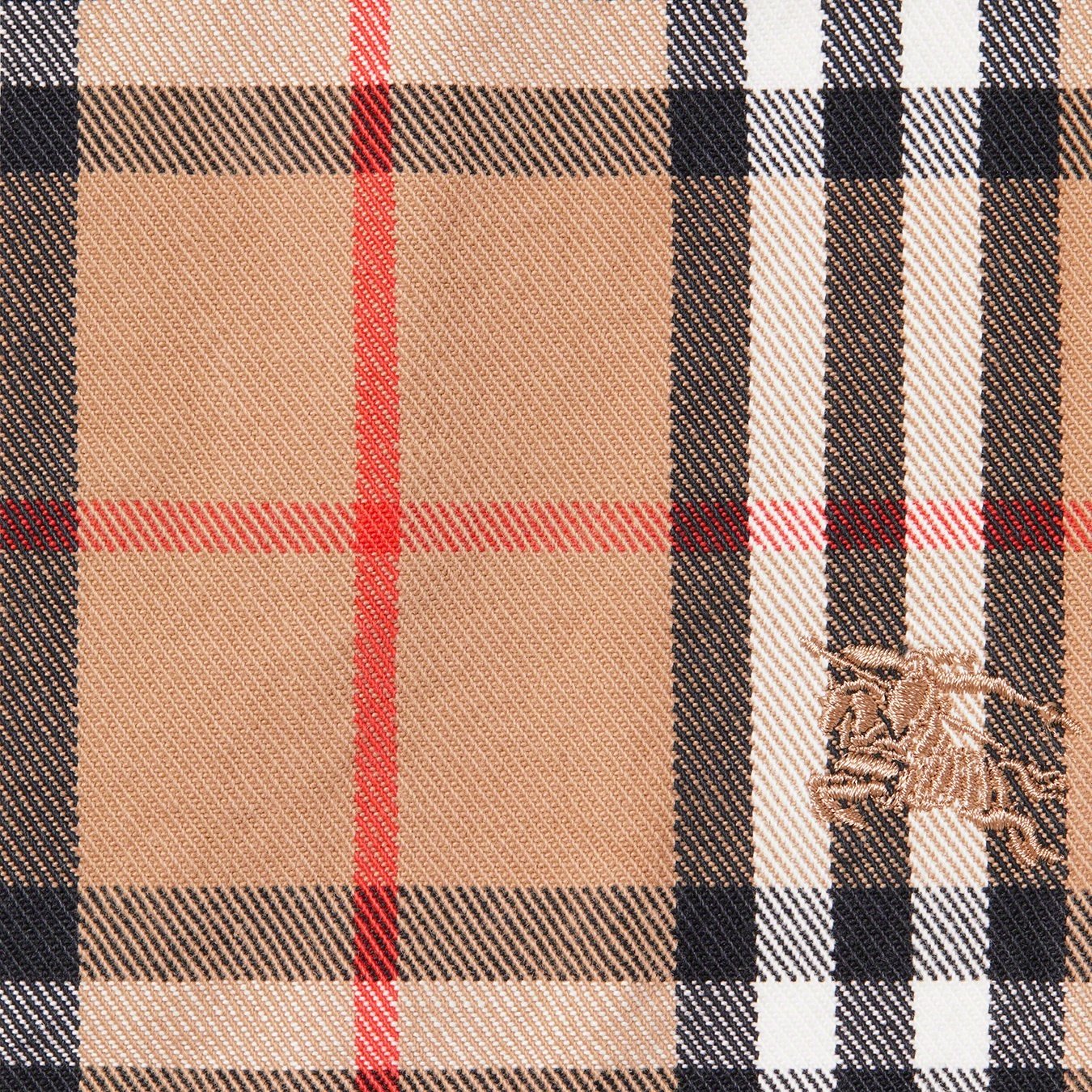 Supreme Supreme Burberry Denim Short (SS22) - Beige - $168