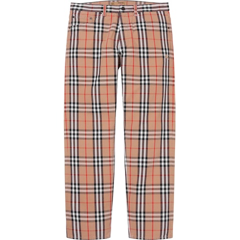 Supreme Supreme®/Burberry® Regular Jean - Beige