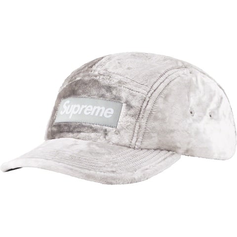 Crushed Velvet Camp Cap - spring/summer 2022 - Supreme