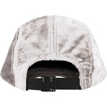 Supreme Crushed Velvet Camp Cap (SS22) - Grey