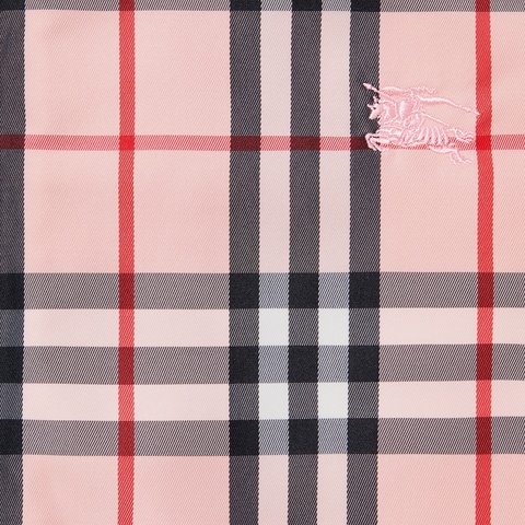 Supreme Supreme®/Burberry®Shearling Collar Down Puffer Jacket - Pink