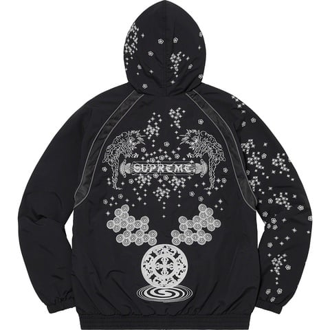 Supreme AOI Glow-in-the-Dark Track Jacket - Black