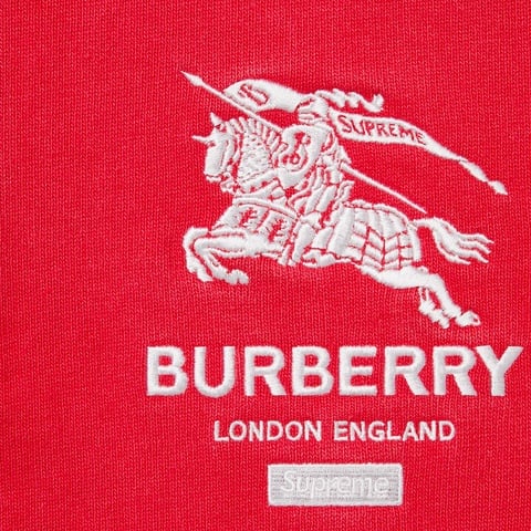 Supreme®/Burberry® Rugby - spring/summer 2022 - Supreme