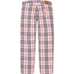Supreme Supreme Burberry Regular Jean (SS22) - Pink