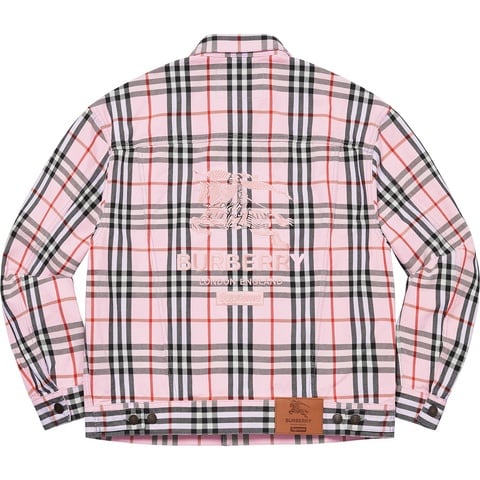 Supreme®/Burberry® Denim Trucker Jacket - Supreme