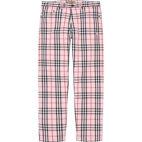 Supreme®/Burberry® Regular Jean - Supreme