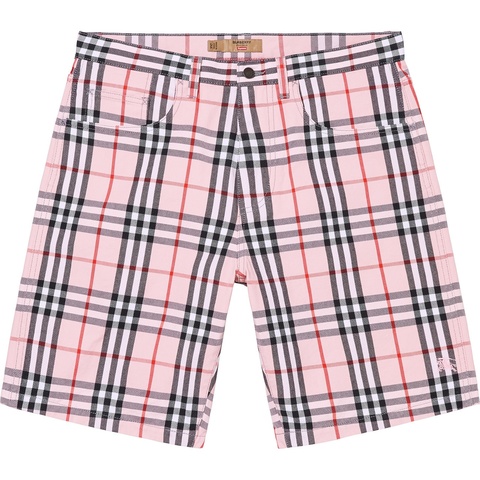 Supreme®/Burberry® Denim Short - Supreme