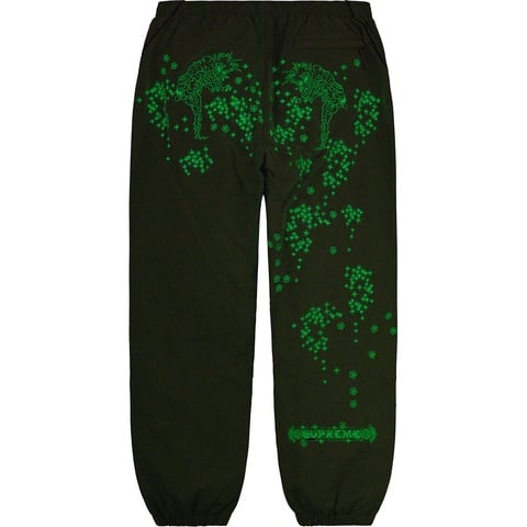Supreme AOI Glow-in-the-Dark Track Pant - Olive