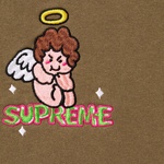 Supreme Angel Hooded Sweatshirt (SS22) - Olive Brown