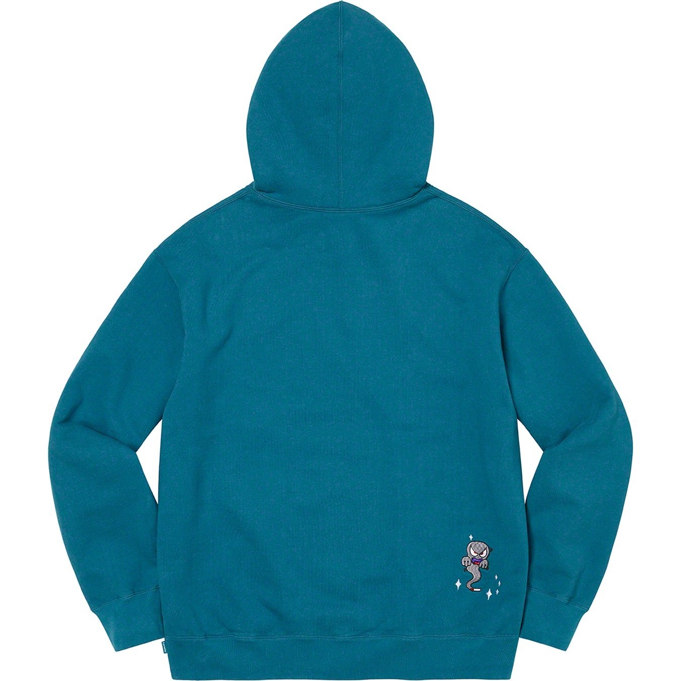 Supreme Angel Hooded Sweatshirt (SS22) - Marine Blue - $158