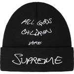 Supreme God's Children Beanie (SS22) - Black