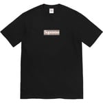 Supreme Supreme Burberry Box Logo Tee (SS22) - Black