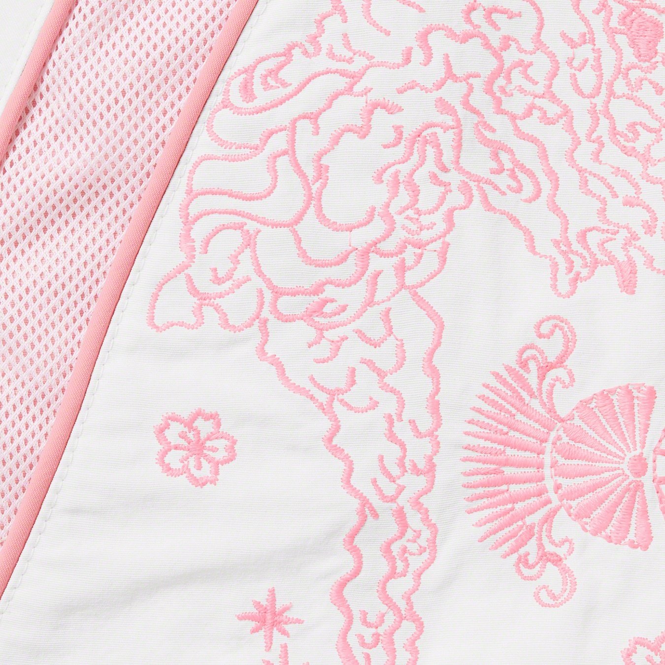 Supreme AOI Glow-in-the-Dark Track Jacket (SS22) - White - $188