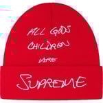 Supreme God's Children Beanie (SS22) - Red